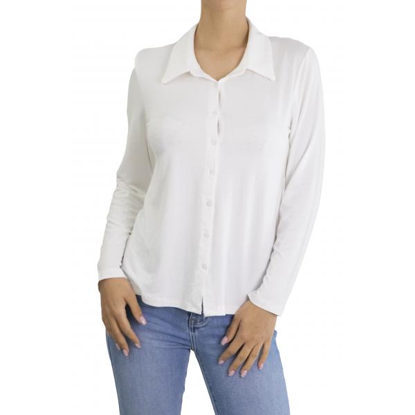 Camicia tinta unita